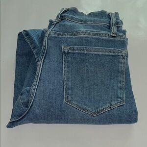 Frame Denim Le Palazzo Crop High Rise Size 26